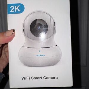 Litokam 2K WiFi Smart Camera